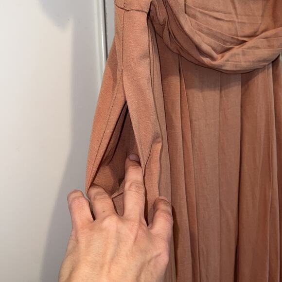 🔥🔥FIRE SALE 🔥🔥BNWT ASTR The LABEL clay maxi dress - Picture 8 of 13